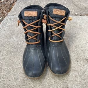 Sperry winter duck boots